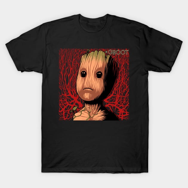 Bloody Groot T-Shirt by ES427